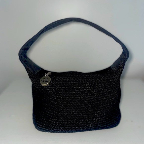 The Sak Black Mini Tote - Picture 1 of 3